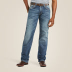 Ariat - Men's M4 Coltrane Durango Low Rise Fashion Boot Cut Jeans (10017511) - Gomez Western Wear