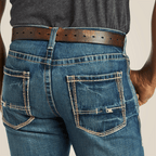 Ariat - Men's M5 Boundary Stackable Straight Leg Jean (10014010) - Gomez Western Wear