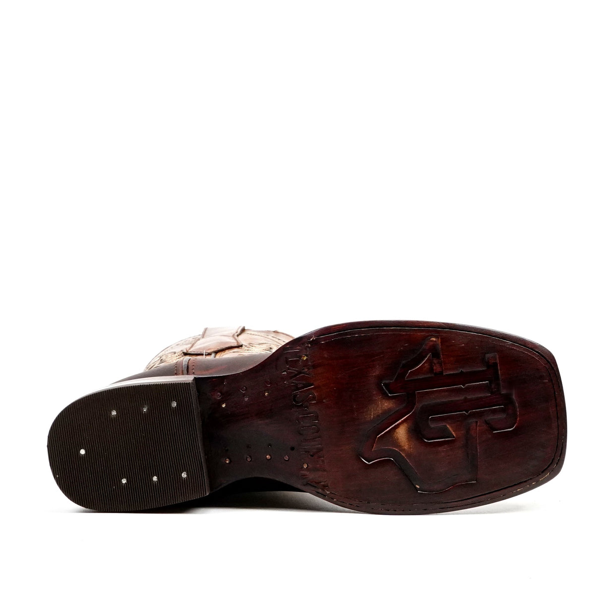 Azkar Moka Cowboy Boots - Square Toe (E29) - Gomez Western Wear