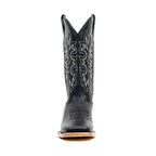 Barcelona Black Cowboy Boots - Square Toe (E422) - Gomez Western Wear