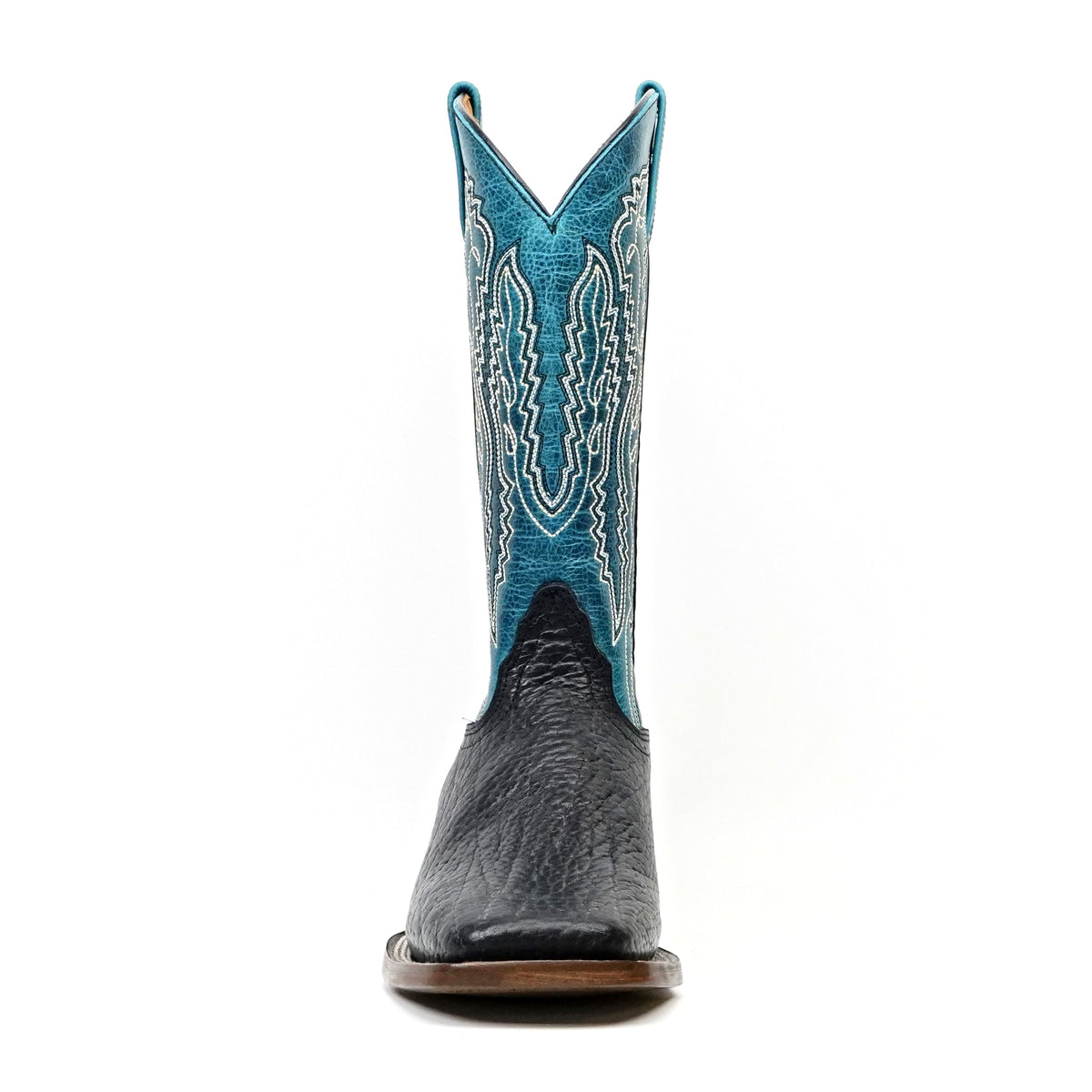 Black Bullhide Boots - Square Toe (E960) - Gomez Western Wear