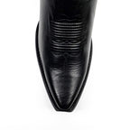 Boney Cowboy Boots - Black - Snip Toe (TS183) - Gomez Western Wear