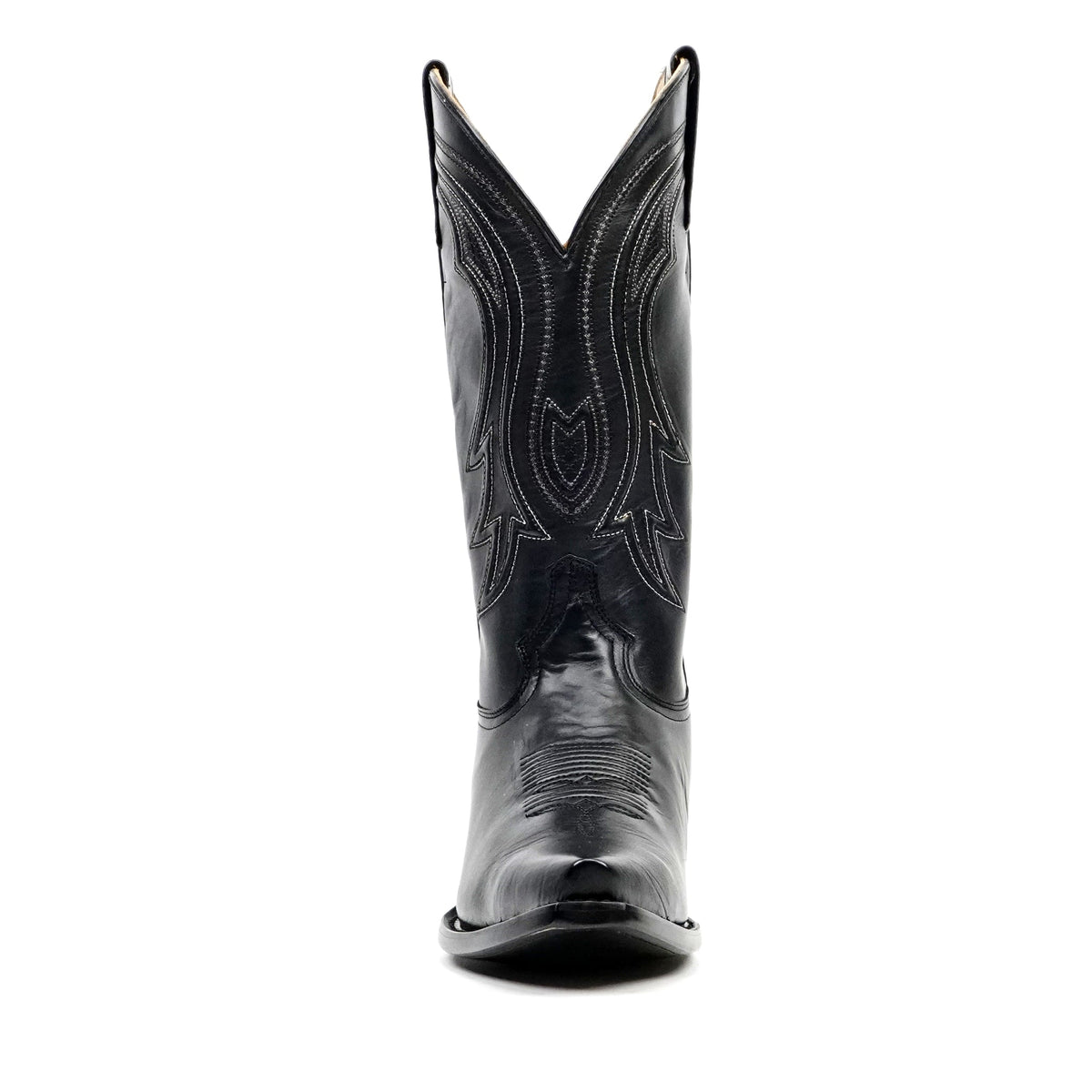 Boney Cowboy Boots - Black - Snip Toe (TS183) - Gomez Western Wear