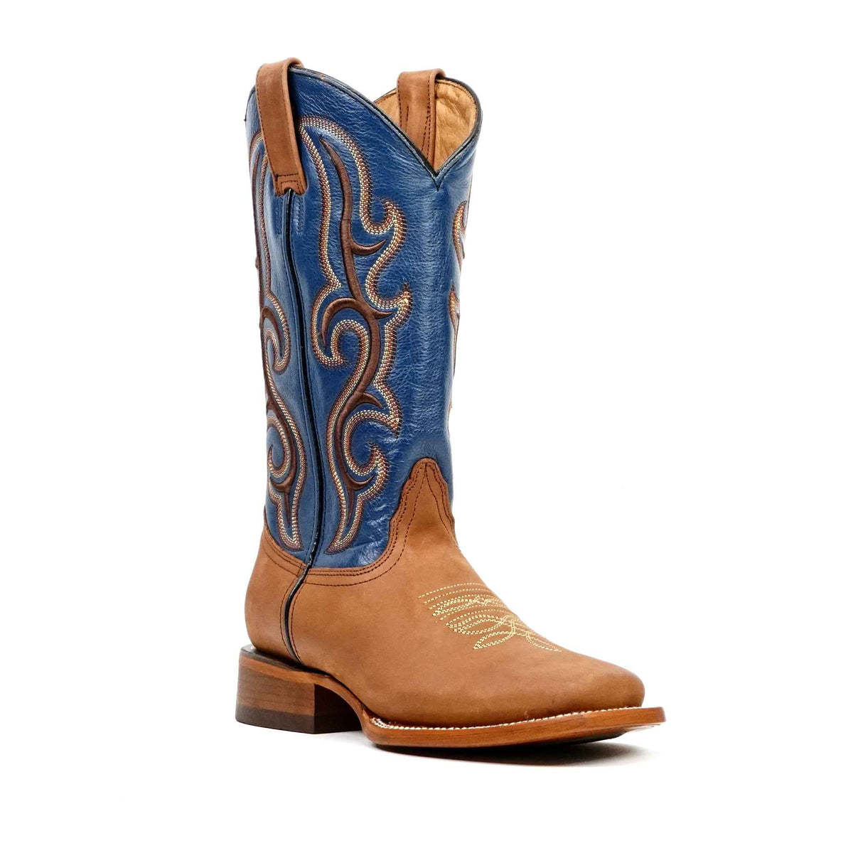 Brandy Cowboy Boots - Square Toe (E951) - Gomez Western Wear