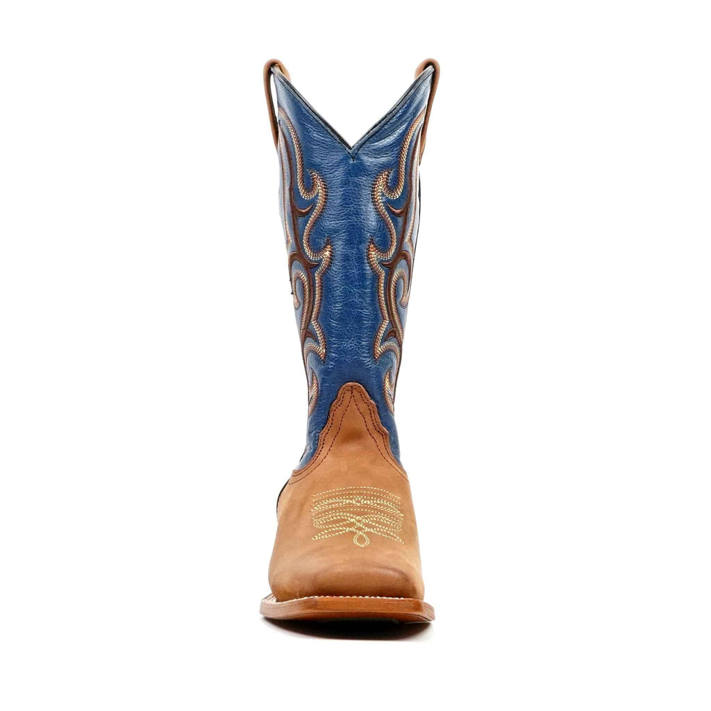 Brandy Cowboy Boots - Square Toe (E951) - Gomez Western Wear