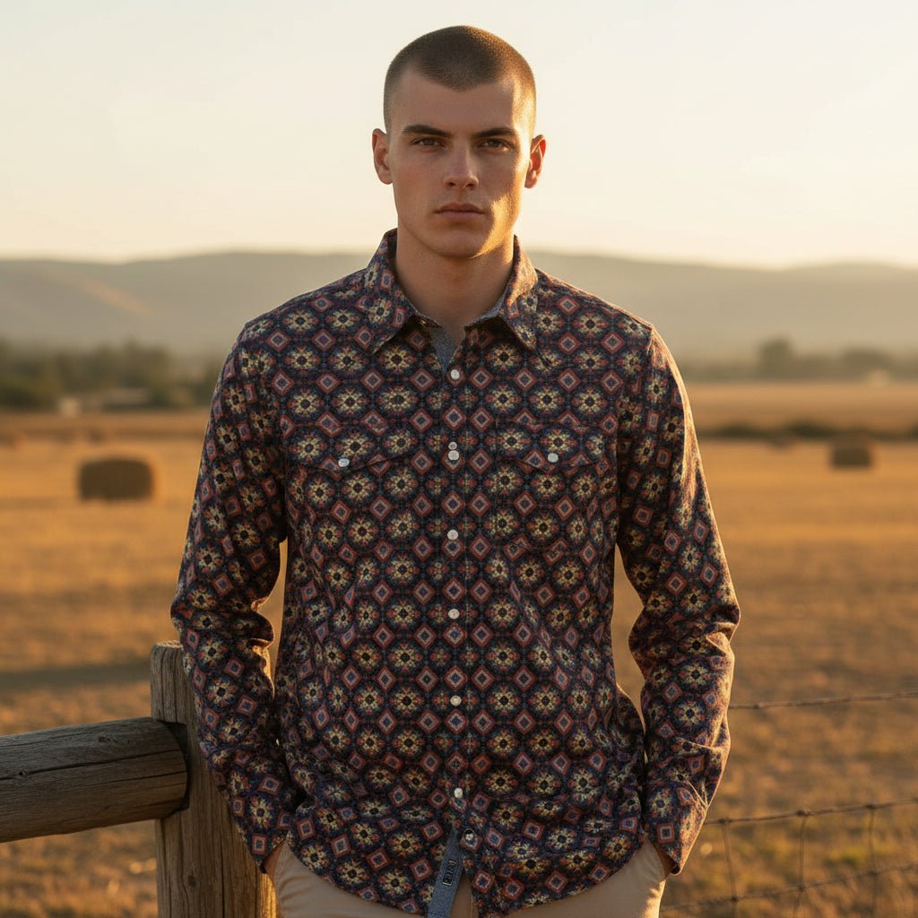 Camisa PS100L/T #1131 - Gomez Western Wear