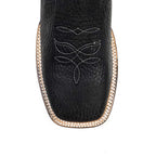 Cheyenne Black Cowboy Boots - Square Toe (E29) - Gomez Western Wear
