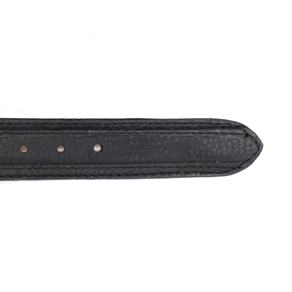 Cheyenne Black Leather Belt (C-V4601) - Gomez Western Wear