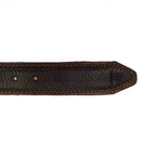 Cheyenne Choco Leather Belt - Gomez Western Wear