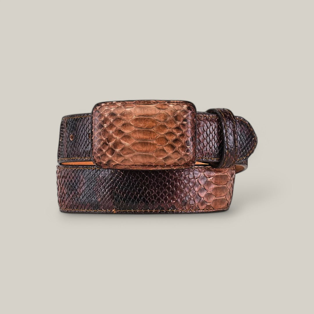 Exotic Full Quilt Python - Savanna Belt