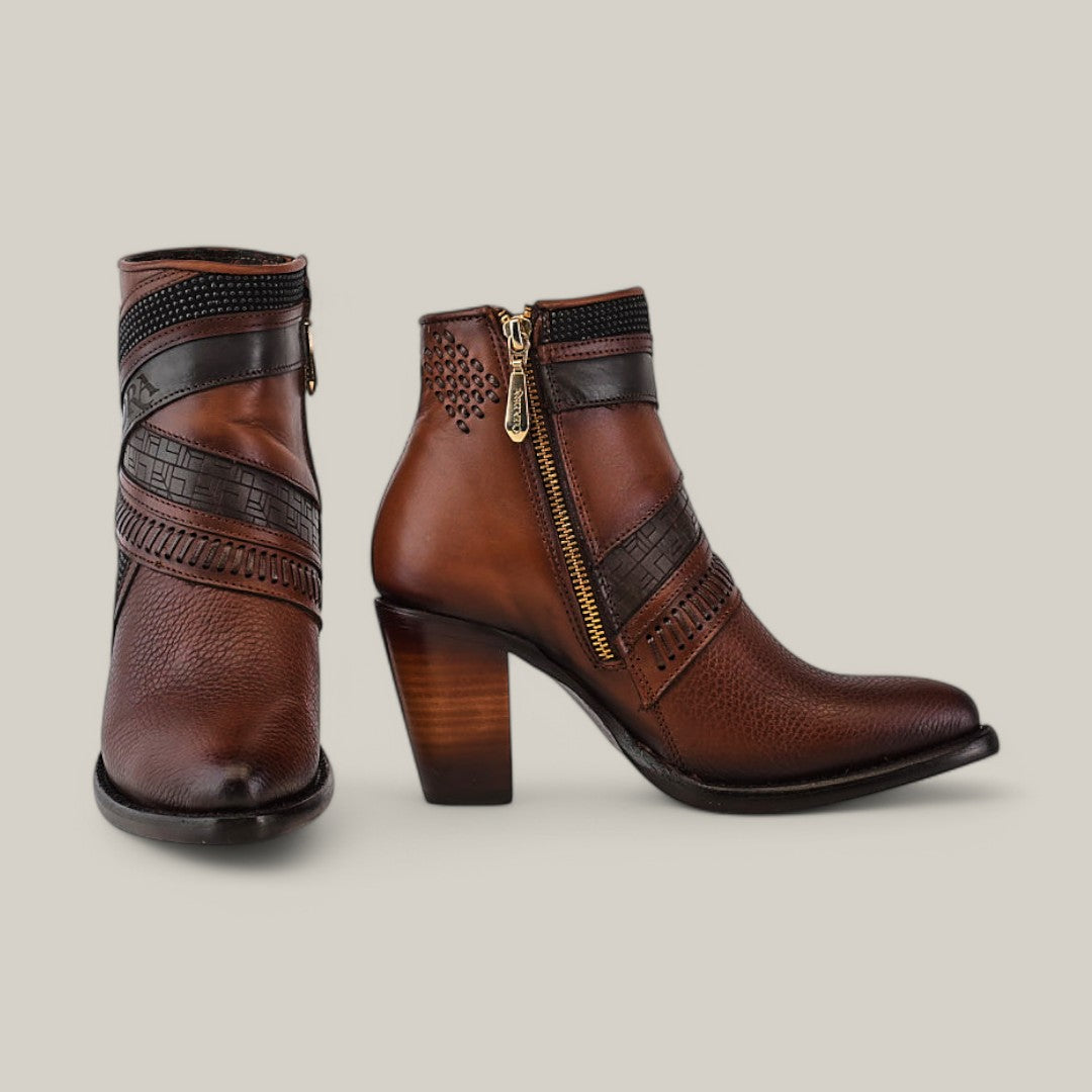 Honey Laser & Woven - Round Toe - CU619 | Cuadra | Apparel & Accessories > Shoes > Boots | Buy Now! Gomez Western Wear Honey Laser & Woven - Round Toe - CU619 | Cuadra | Apparel & Accessories > Shoes > Boots | Buy Now! Gomez Western Wear