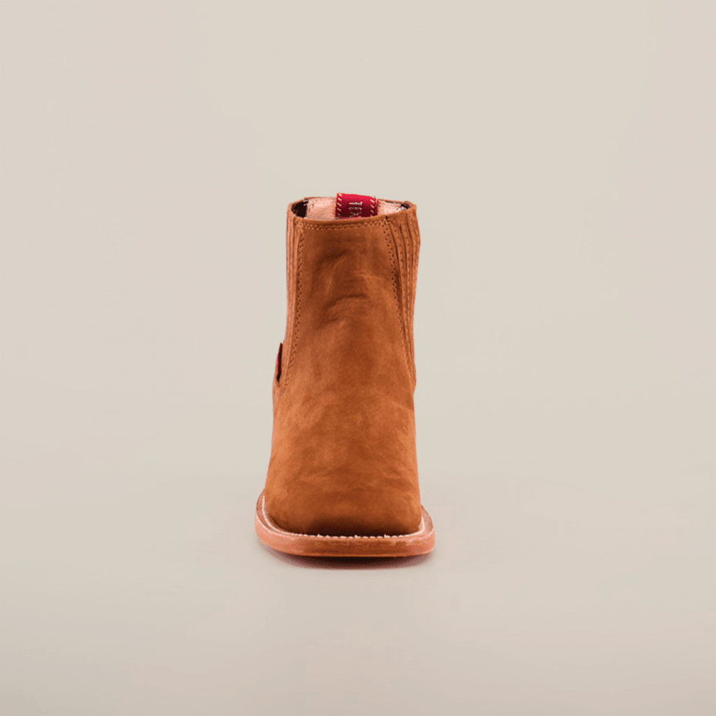 E1200 Joven Nobuck Cajeta - Gomez Western Wear