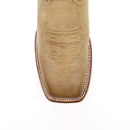 Fawn Cowboy Boots - Square Toe (E951) - Gomez Western Wear