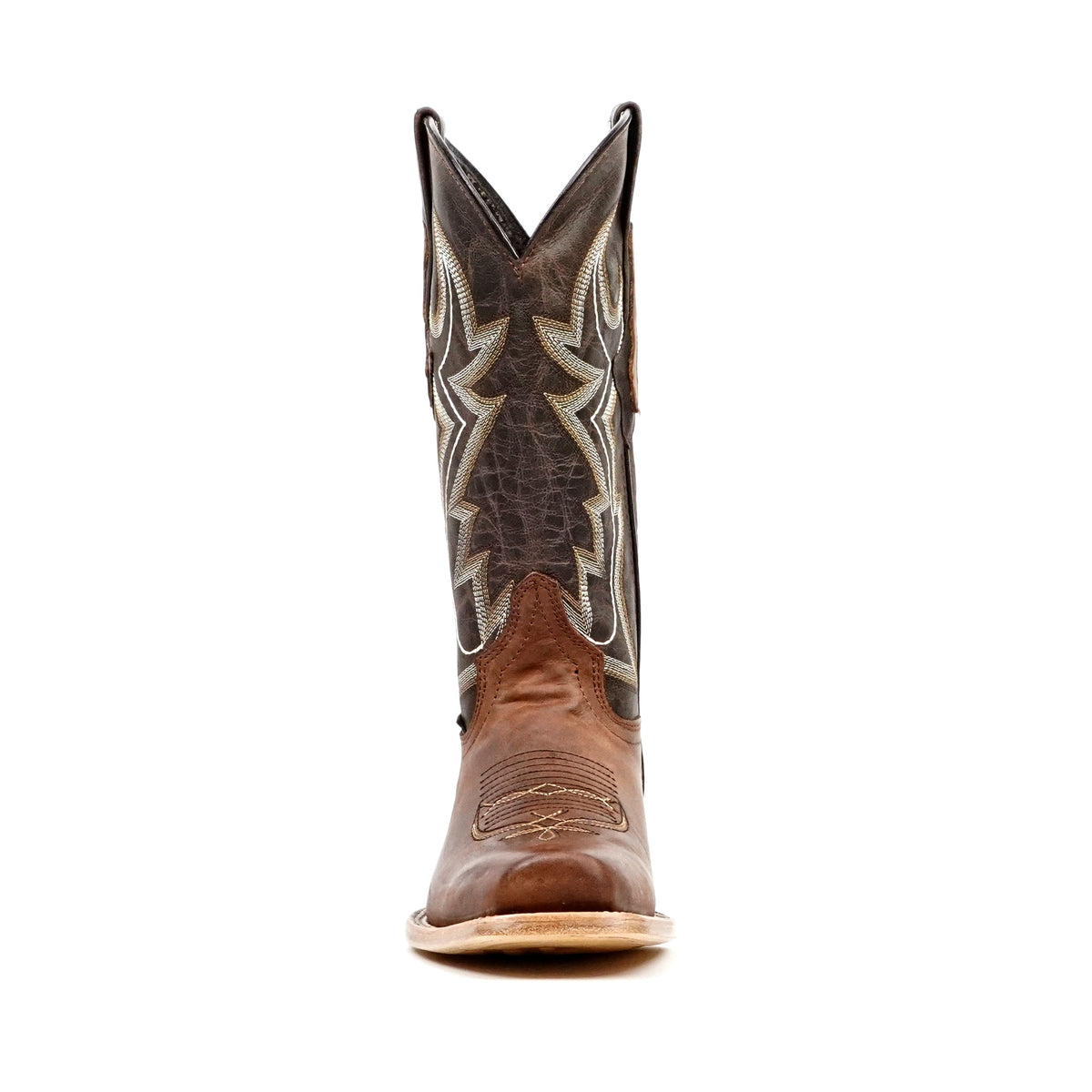 Fresno Cognac Cowboy Boots - Narrow Square Toe (E906) - Gomez Western Wear
