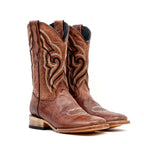 Fresno Shedron Cowboy Boots - Square Toe (E461) - Gomez Western Wear