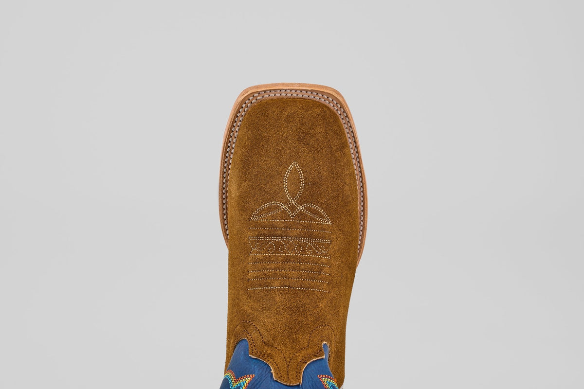 Gold Suede - Square Toe - Gomez Western Wear
