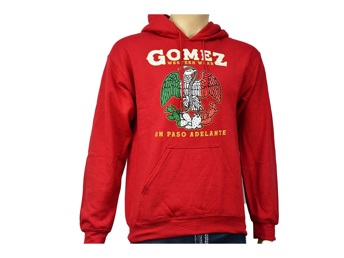 Gomez Western Wear Hoodie Sweatshirt