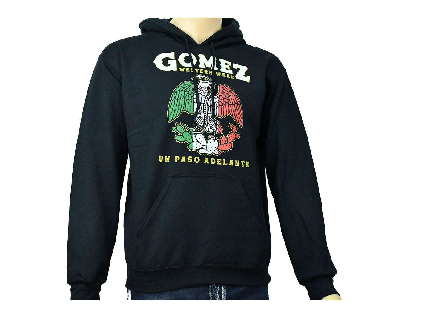Gomez Western Wear Hoodie Sweatshirt