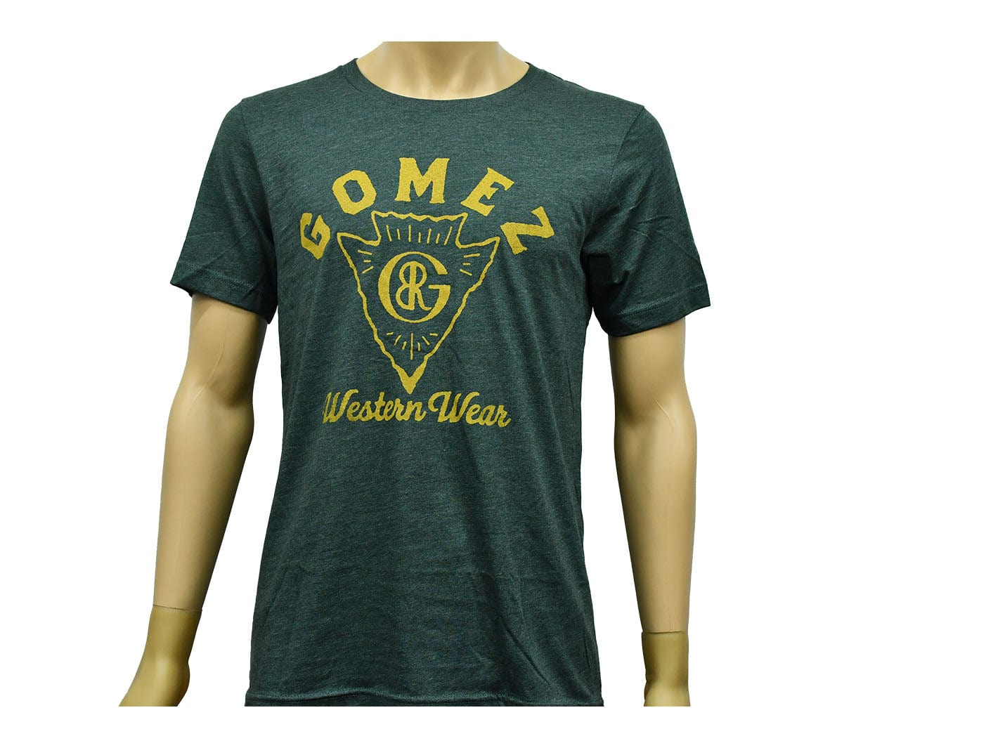 Gomez T-Shirt "Arrowhead" Green/Red
