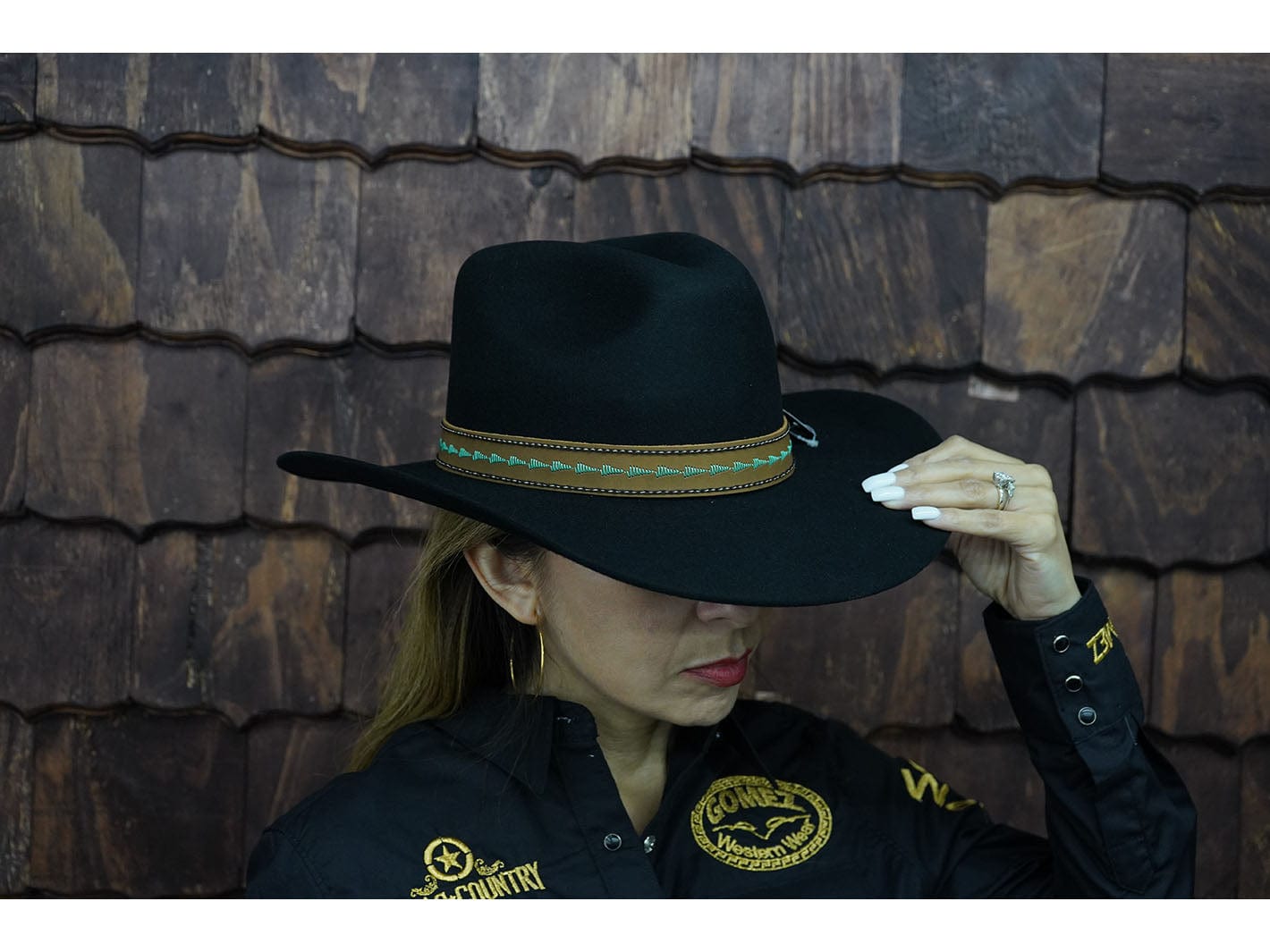 Women's Western Hat REGHAT01