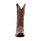 Grisly Brown Cowboy Boots - Rodeo Toe (E50) - Gomez Western Wear
