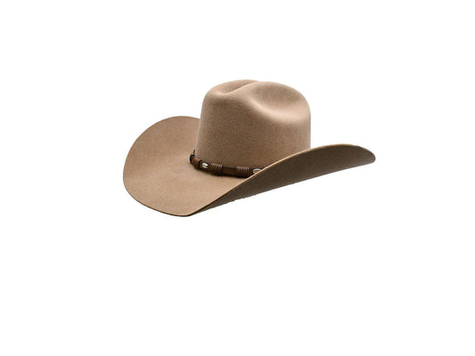 Justin Hats 6X Fawn Townes