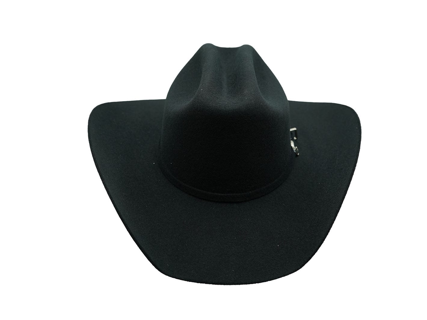 Justin Western Cowboy Hat "Houston" Black Simple Belt