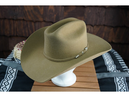 Justin Western Cowboy Hat "Houston" Sand Simple Belt