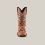 Kiara Studs Fawn - Square Toe - Kids Boots - Gomez Western Wear