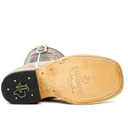 Kids Khaki Roughout Boots - Square Toe (E3002) - Gomez Western Wear
