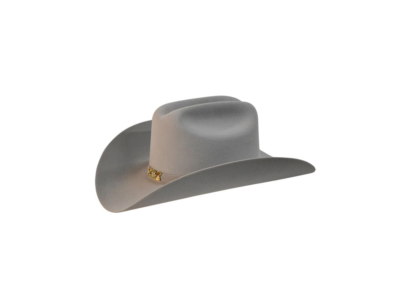 20X Larry Mahan Jerarca Fur Felt Hat Platinum (Price Online Only)