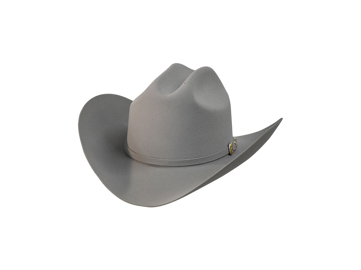 6X Larry Mahan El Dorado Fur Felt Cowboy Hat Platinum (Price Online Only)