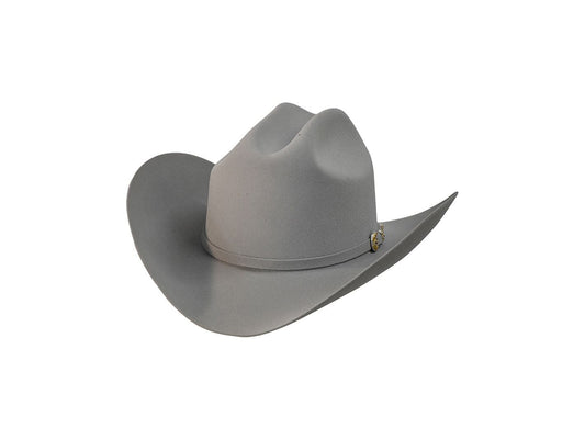 6X Larry Mahan El Dorado Fur Felt Cowboy Hat Platinum (Price Online Only)