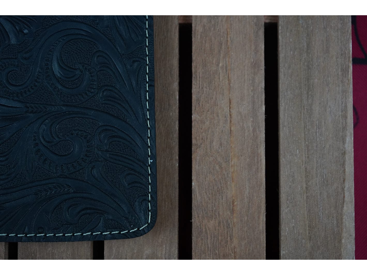The Long Leather Wallet