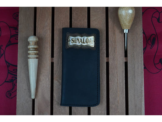 The Long Leather Wallet