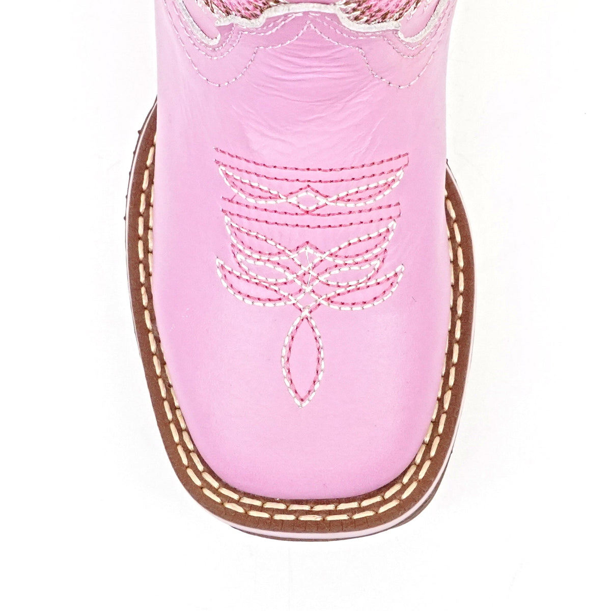 Maurich - Pink Double-Density Sole Boots - Square Toe - Gomez Western Wear