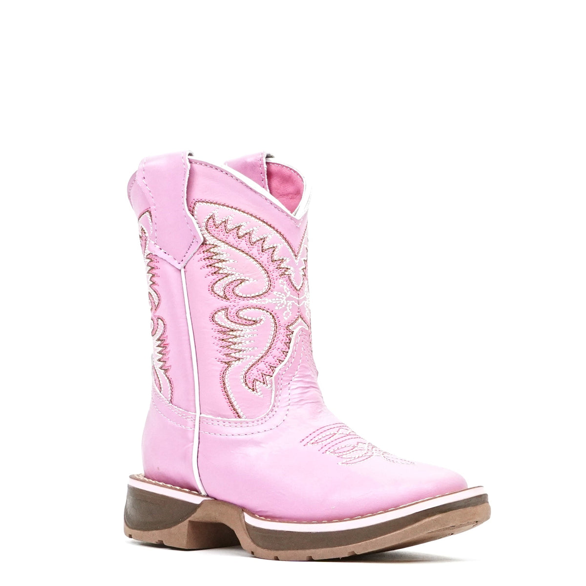 Maurich - Pink Double-Density Sole Boots - Square Toe - Gomez Western Wear