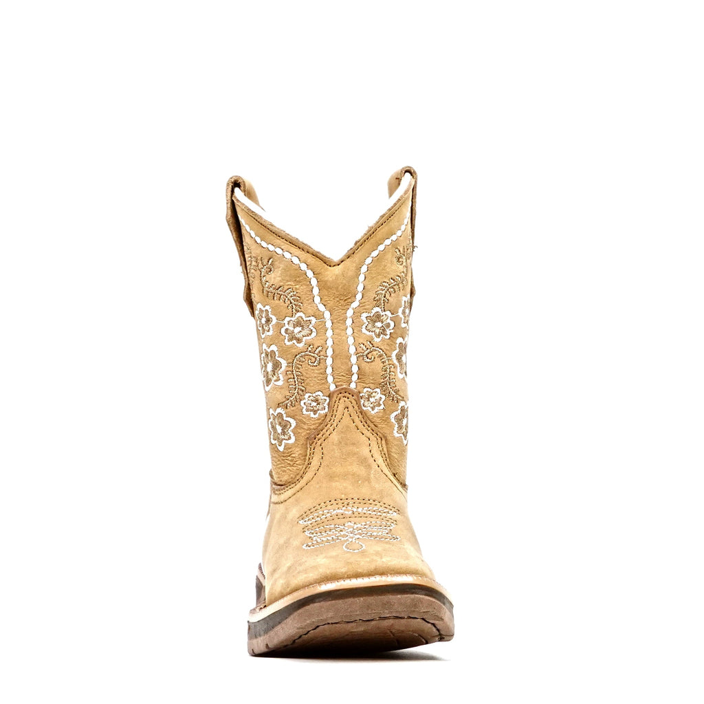 Maurich - Tan Double-Density Boots - Square Toe - Gomez Western Wear