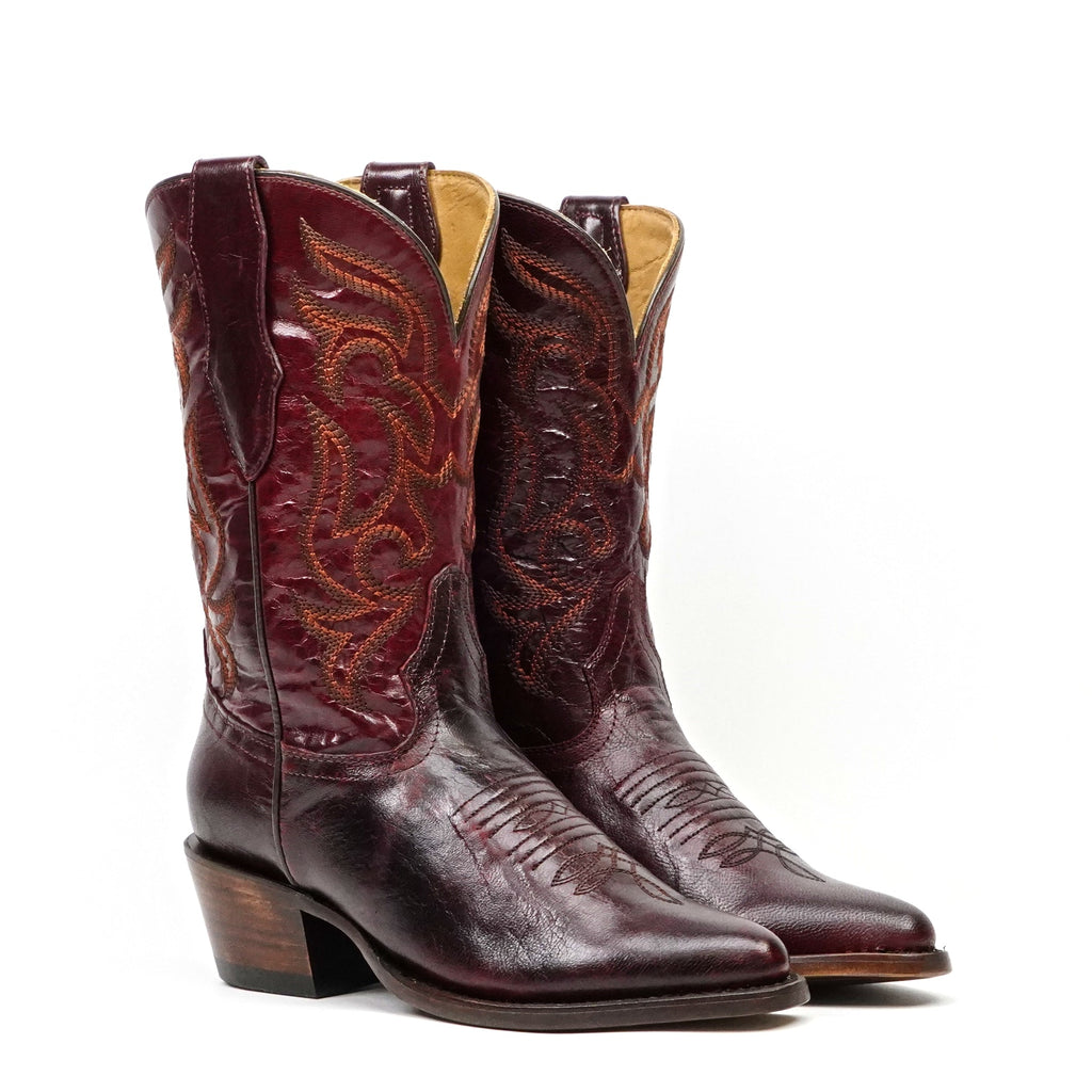 Monica - Wine - Gomez Western Wear