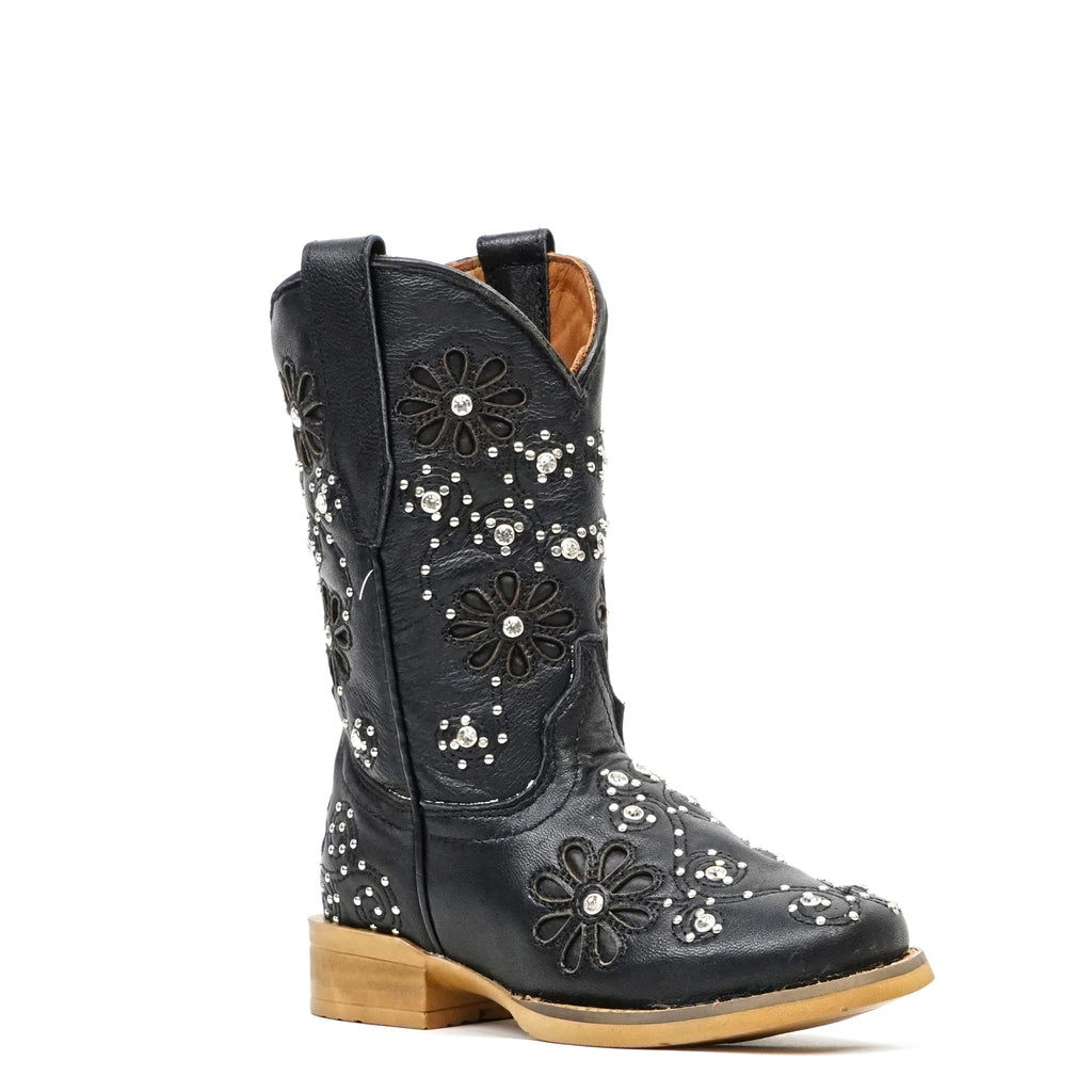 Napoles - Black - Gomez Western Wear
