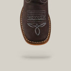 Orion Suede Oxford - Square Toe - Kids Boots - Gomez Western Wear