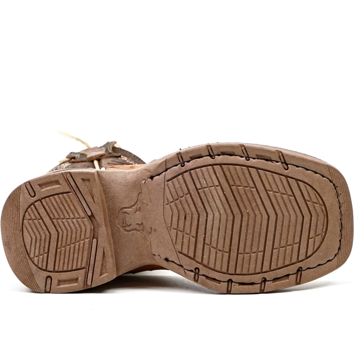 Ostrich Shedron Kids Boots - Double-Density Sole - Square Toe - Gomez Western Wear