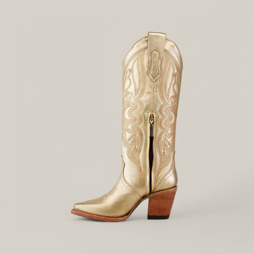 pinto BEAUTY ゴールド Linda Alta Britania Gold – Gomez Western Wear