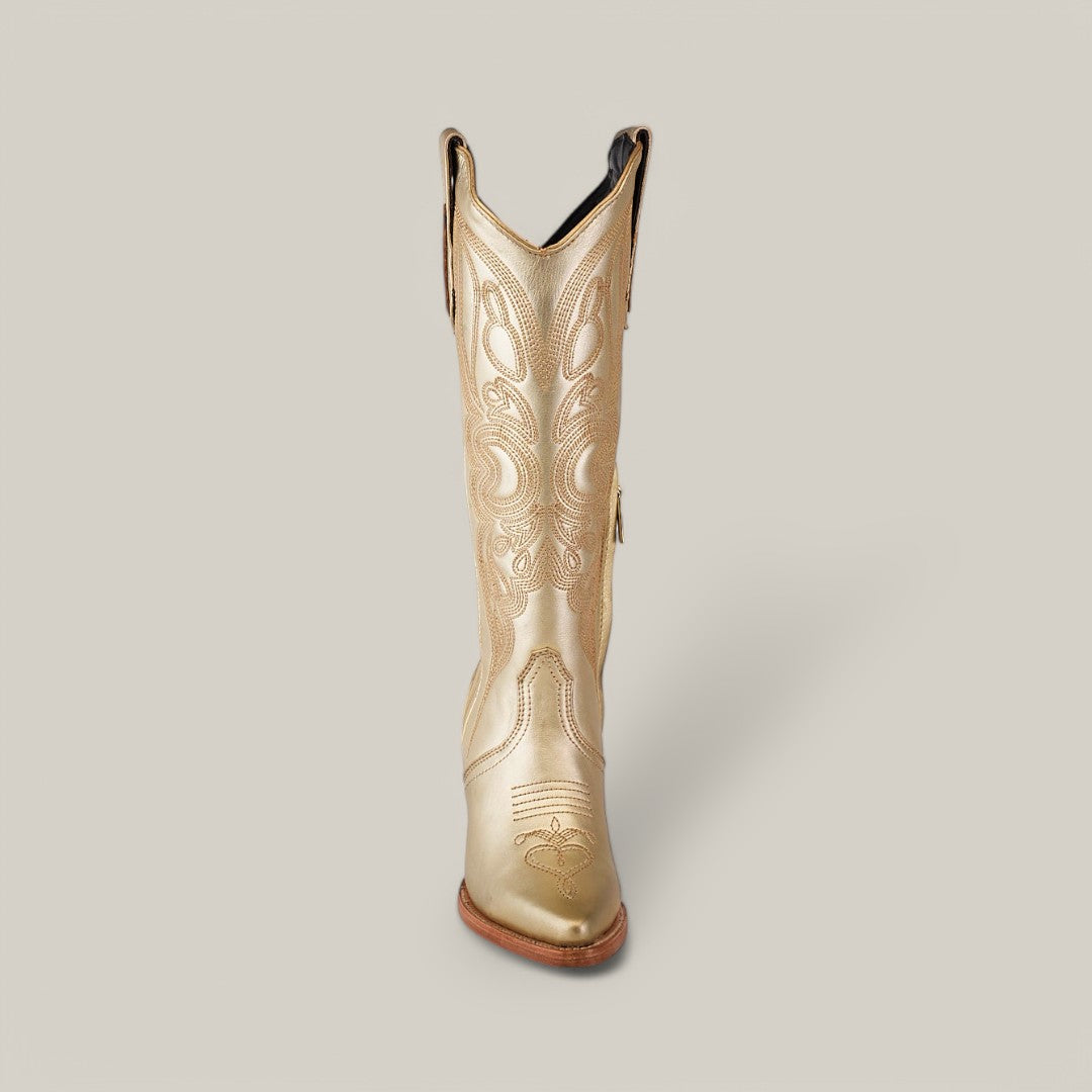 Linda Alta Britania Gold – Gomez Western Wear
