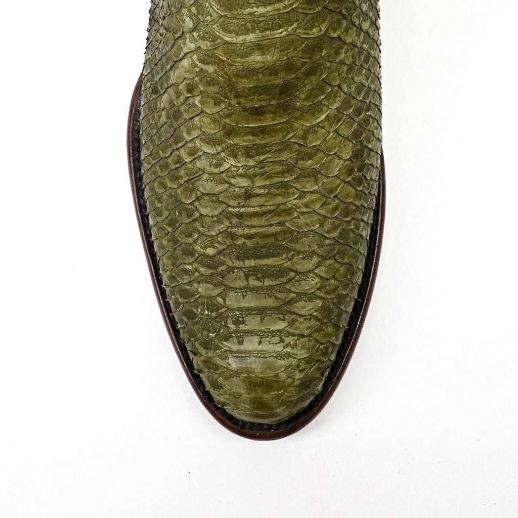 PN240 Python Verde Agave H-Tacoma - Gomez Western Wear