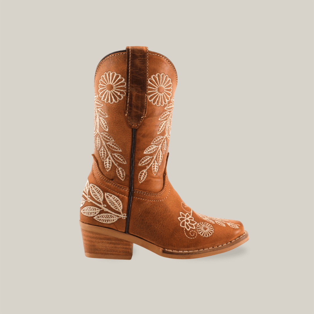 Rama Honey - Snip Toe - Kids Boots - Gomez Western Wear
