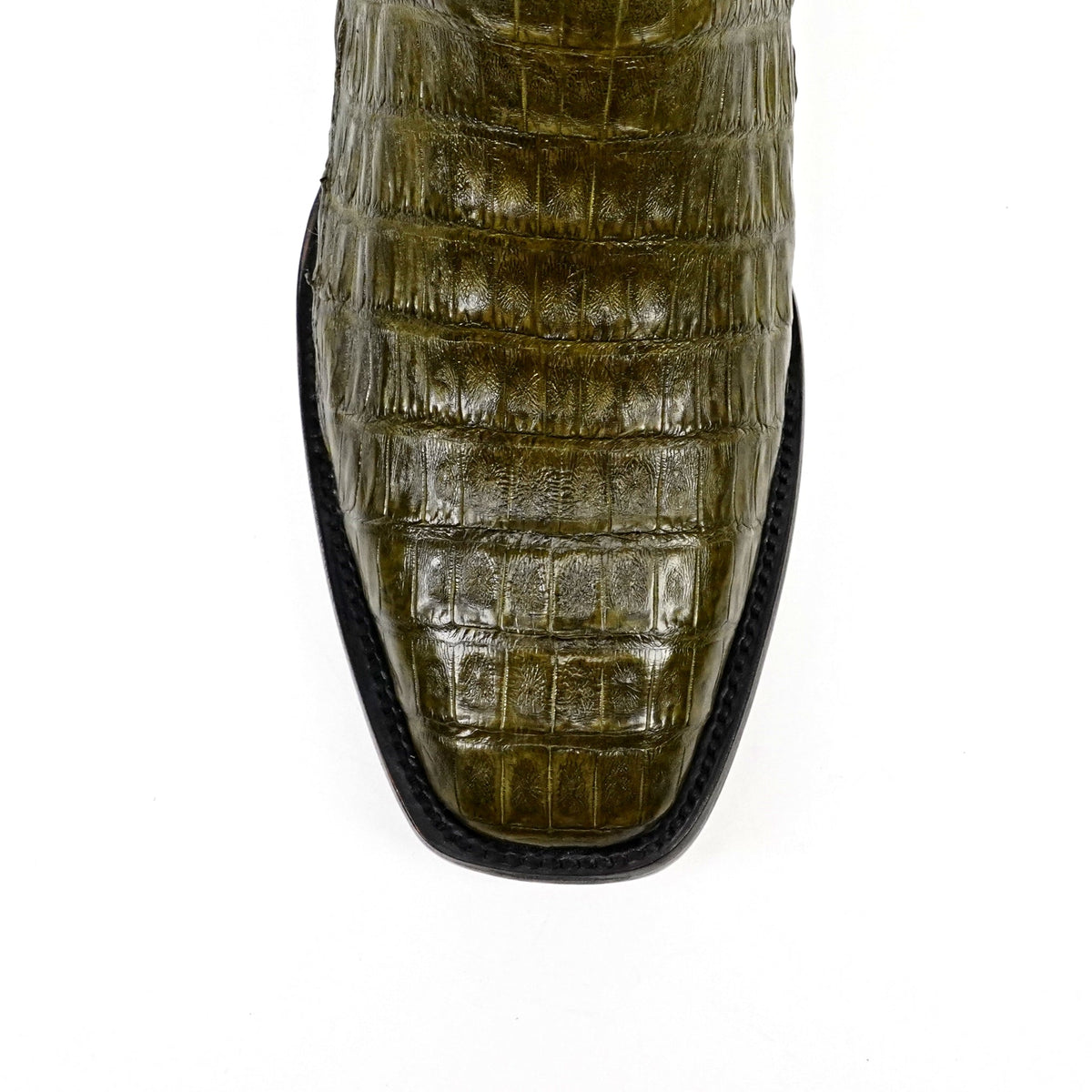 Rhodes Caiman Belly Boots - Agave - Cutter Toe - Gomez Western Wear