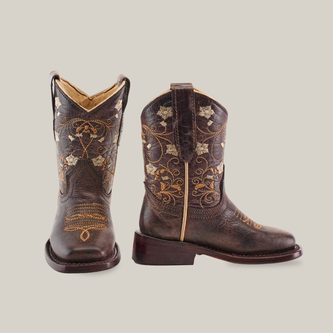 Dariela Chocolate - Square Toe | Texas Country | Apparel