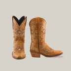 Alessandria Glitterbomb Orix - Punta cuadrada - Botas infantiles