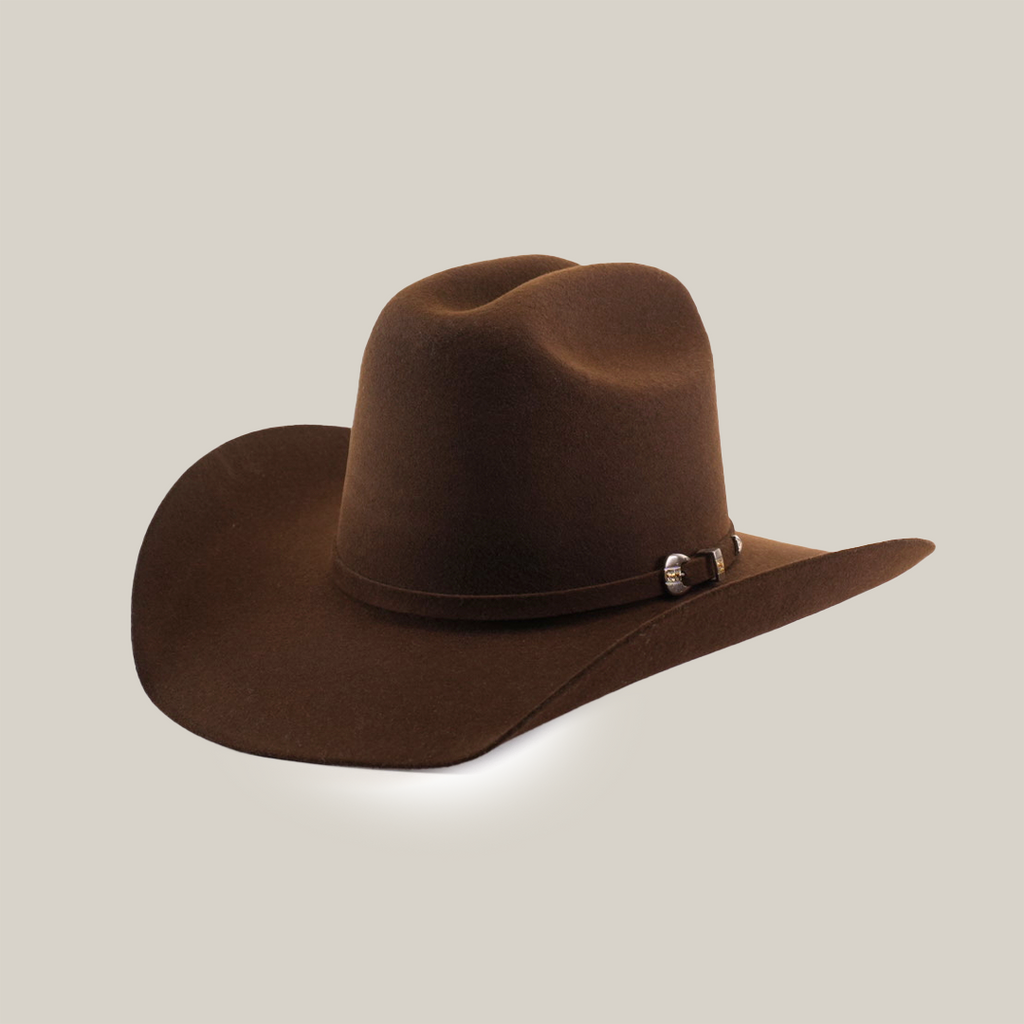 brown dress hat The Mirage